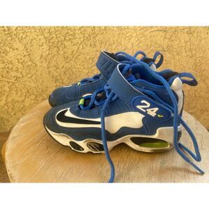Nike Air Griffey Max 1 24 Blue White Kids sz 13C Sneakers